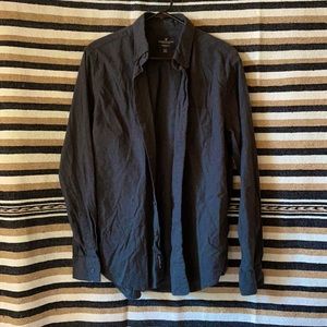 American Eagle Long Sleeve Button Down